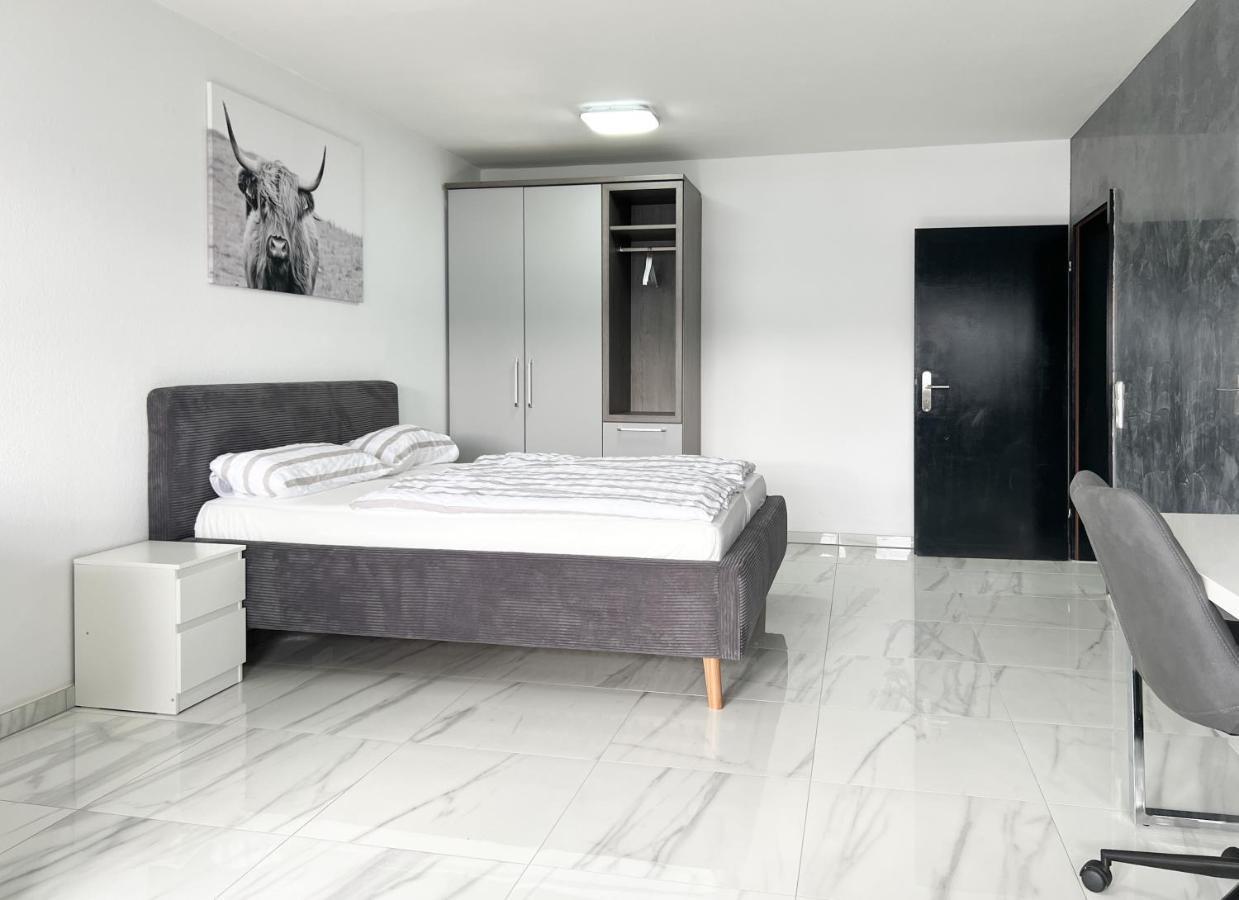 Modernes Apartment Mit Stil In City Lage Karlsruhe Exterior foto