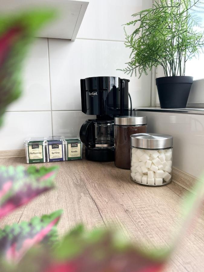 Modernes Apartment Mit Stil In City Lage Karlsruhe Exterior foto