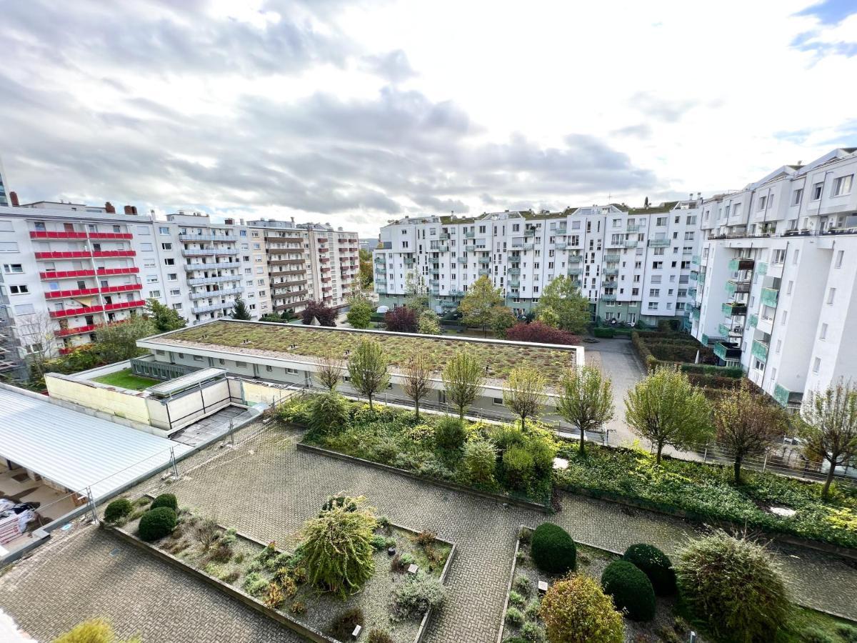 Modernes Apartment Mit Stil In City Lage Karlsruhe Exterior foto