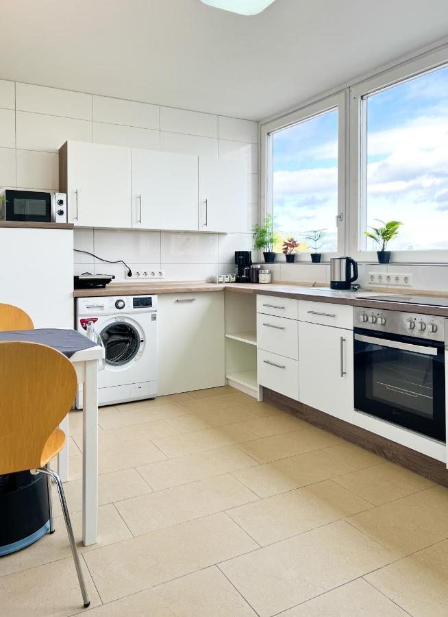 Modernes Apartment Mit Stil In City Lage Karlsruhe Exterior foto